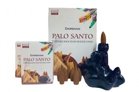 Conos para cascada PALO SANTO